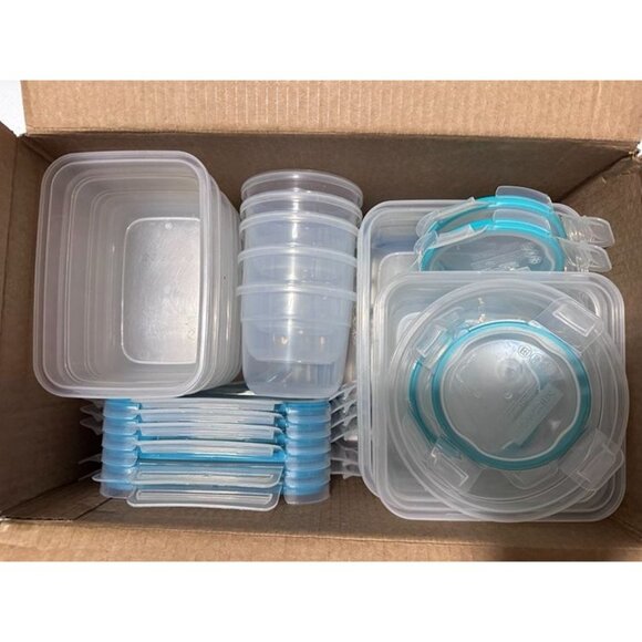 Snapware 38-piece Plastic Food Storage Set Leakproof - Picture 3 of 5